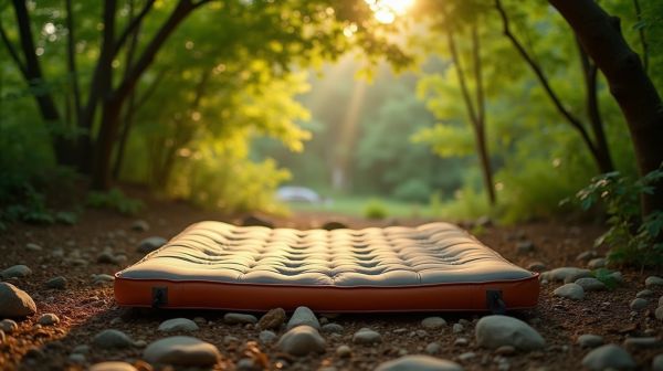 5 raisons de choisir un matelas camping confortable pour dormir