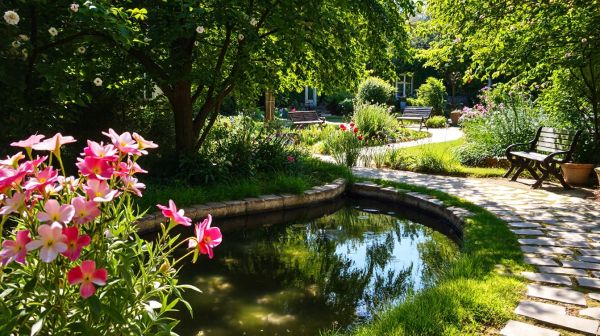 Découvrez le jardin idéal à Chalon-sur-Saône