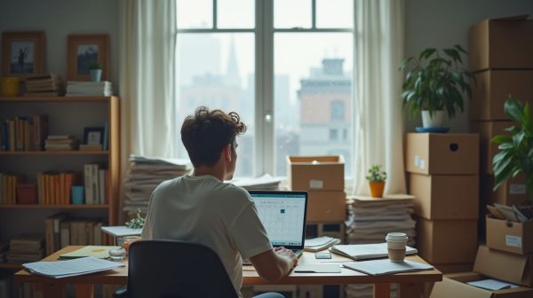 Déménager seul pour la première fois : checklist et organisation
