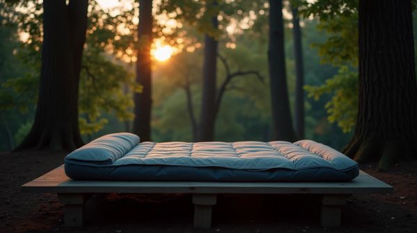 Pourquoi avoir un matelas camping confortable pour bien dormir ?