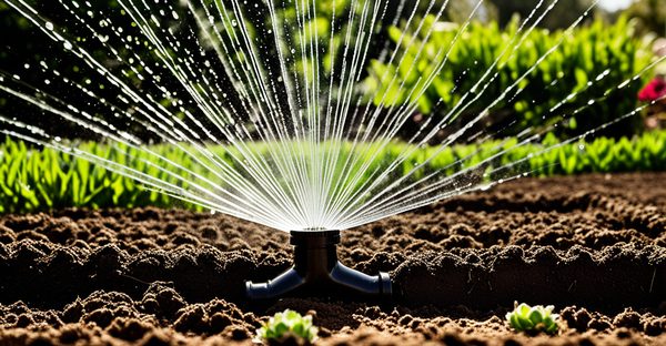 Systèmes d'arrosage efficaces pour un jardin florissant