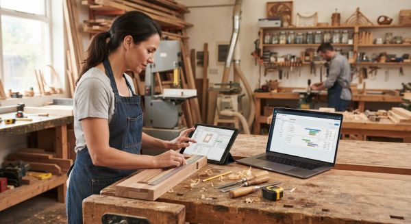 Top 5 logiciels pour artisans : trouvez celui qui vous convient