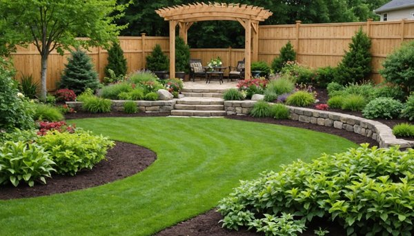 Création de murets et allées paysagères : embellissez votre jardin